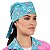 Bandana Para Dentistas Estampado Azul - Dr Chef - Imagem 3