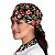 Bandana Chef Cozinha Profissional Alpineia Rosas - Dr Chef - Imagem 5