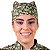 Bandana Para Chef Cozinha Profissional Camuflado - Dr Chef - Imagem 3