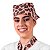 Bandana Para Chef Cozinha Profissional Biscoitos - Dr Chef - Imagem 2