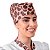 Bandana Para Chef Cozinha Profissional Biscoitos - Dr Chef - Imagem 3