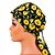 Bandana Para Chef de Cozinha Profissional Girassol - Dr Chef - Imagem 5