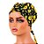 Bandana Para Chef de Cozinha Profissional Girassol - Dr Chef - Imagem 8