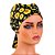 Bandana Para Chef de Cozinha Profissional Girassol - Dr Chef - Imagem 6