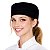 Boina Chef de Cozinha Profissional Unissex Preto - Dr Chef - Imagem 2