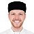 Boina Chef de Cozinha Profissional Unissex Preto - Dr Chef - Imagem 3