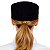 Boina Chef de Cozinha Profissional Unissex Preto - Dr Chef - Imagem 6