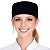 Boina Chef de Cozinha Profissional Unissex Preto - Dr Chef - Imagem 5