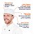 Boina Chef de Cozinha Profissional Unissex Branco - Dr Chef - Imagem 4