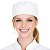 Boina Chef de Cozinha Profissional Unissex Branco - Dr Chef - Imagem 5