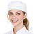 Boina Chef de Cozinha Profissional Unissex Branco - Dr Chef - Imagem 2