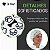 Chapéu Para Veterinários Tipo Gorro Patinhas - Dr Chef - Imagem 3