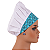 Chapéu Para Chef Cozinha Tipo Gorro Mandalas Azuis - Dr Chef - Imagem 6