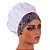 Chapéu Chef Cozinha Tipo Gorro Mandala Colorida - Dr Chef - Imagem 5