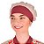 Chapéu Para Chef Cozinha Tipo Gorro Vermelho Póa - Dr Chef - Imagem 3