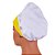 Chapéu Para Chef de Cozinha Tipo Gorro Amarelo Poá- Dr Chef - Imagem 4