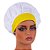 Chapéu Para Chef de Cozinha Tipo Gorro Amarelo Poá- Dr Chef - Imagem 8