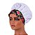 Chapéu Para Chef Cozinha Tipo Gorro Alpineia Rosas - Dr Chef - Imagem 1