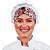 Chapéu Para Chef de Cozinha Tipo Gorro Café - Dr Chef - Imagem 1