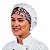 Chapéu Para Chef de Cozinha Tipo Gorro Café - Dr Chef - Imagem 5