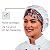 Chapéu Para Chef de Cozinha Tipo Gorro Café - Dr Chef - Imagem 8