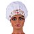 Chapéu Para Chef Cozinha Tipo Gorro Hora do Café - Dr Chef - Imagem 9