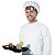 Chapéu Mestre Cervejeiro Profissional Tipo Gorro - Dr Chef - Imagem 3