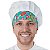 Chapéu Mestre Sorveteiro Profissional Tipo Gorro - Dr Chef - Imagem 3