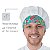 Chapéu Mestre Sorveteiro Profissional Tipo Gorro - Dr Chef - Imagem 7