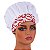 Chapéu Chef Cozinha Tipo Gorro Pimentas Cortadas - Dr Chef - Imagem 8