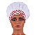 Chapéu Chef Cozinha Tipo Gorro Pimentas Cortadas - Dr Chef - Imagem 9