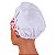 Chapéu Chef Cozinha Tipo Gorro Pimentas Cortadas - Dr Chef - Imagem 4