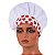 Chapéu Para Chef de Cozinha Tipo Gorro Morangos - Dr Chef - Imagem 1
