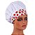 Chapéu Para Chef de Cozinha Tipo Gorro Morangos - Dr Chef - Imagem 5