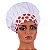 Chapéu Para Chef de Cozinha Tipo Gorro Morangos - Dr Chef - Imagem 6