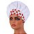 Chapéu Para Chef de Cozinha Tipo Gorro Morangos - Dr Chef - Imagem 8