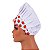 Chapéu Para Chef de Cozinha Tipo Gorro Morangos - Dr Chef - Imagem 4