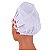 Chapéu Para Chef de Cozinha Tipo Gorro Morangos - Dr Chef - Imagem 2