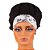 Chapéu Para Chef Cozinha Tipo Gorro Floral Preto - Dr Chef - Imagem 9