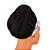 Chapéu Para Chef Cozinha Tipo Gorro Floral Preto - Dr Chef - Imagem 2