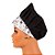 Chapéu Para Chef Cozinha Tipo Gorro Floral Preto - Dr Chef - Imagem 5
