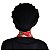Chapéu Chef de Cozinha Tipo Gorro Floral Vermelho - Dr Chef - Imagem 5