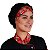 Chapéu Chef de Cozinha Tipo Gorro Floral Vermelho - Dr Chef - Imagem 7