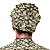 Chapéu Para Chef de Cozinha Tipo Gorro Camuflado - Dr Chef - Imagem 7