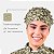 Chapéu Para Chef de Cozinha Tipo Gorro Camuflado - Dr Chef - Imagem 8