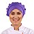Chapéu Chef de Cozinha Tipo Gorro Cores Intensas - Dr Chef - Imagem 3