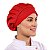Chapéu Chef de Cozinha Tipo Gorro Cores Intensas - Dr Chef - Imagem 4