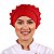 Chapéu Chef de Cozinha Tipo Gorro Cores Intensas - Dr Chef - Imagem 1