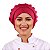 Chapéu Chef de Cozinha Tipo Gorro Cores Suaves - Dr Chef - Imagem 1