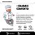 Dólmã Baby Recém Nascido + Chapéu Infantil Branco - Dr Chef - Imagem 5